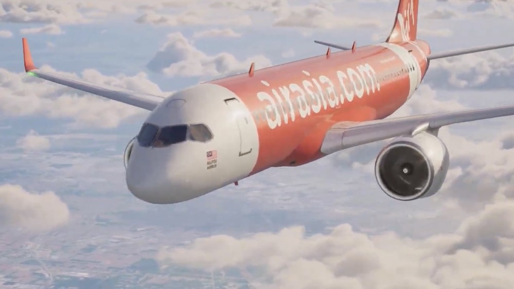 Airbus A220 de AirAsia