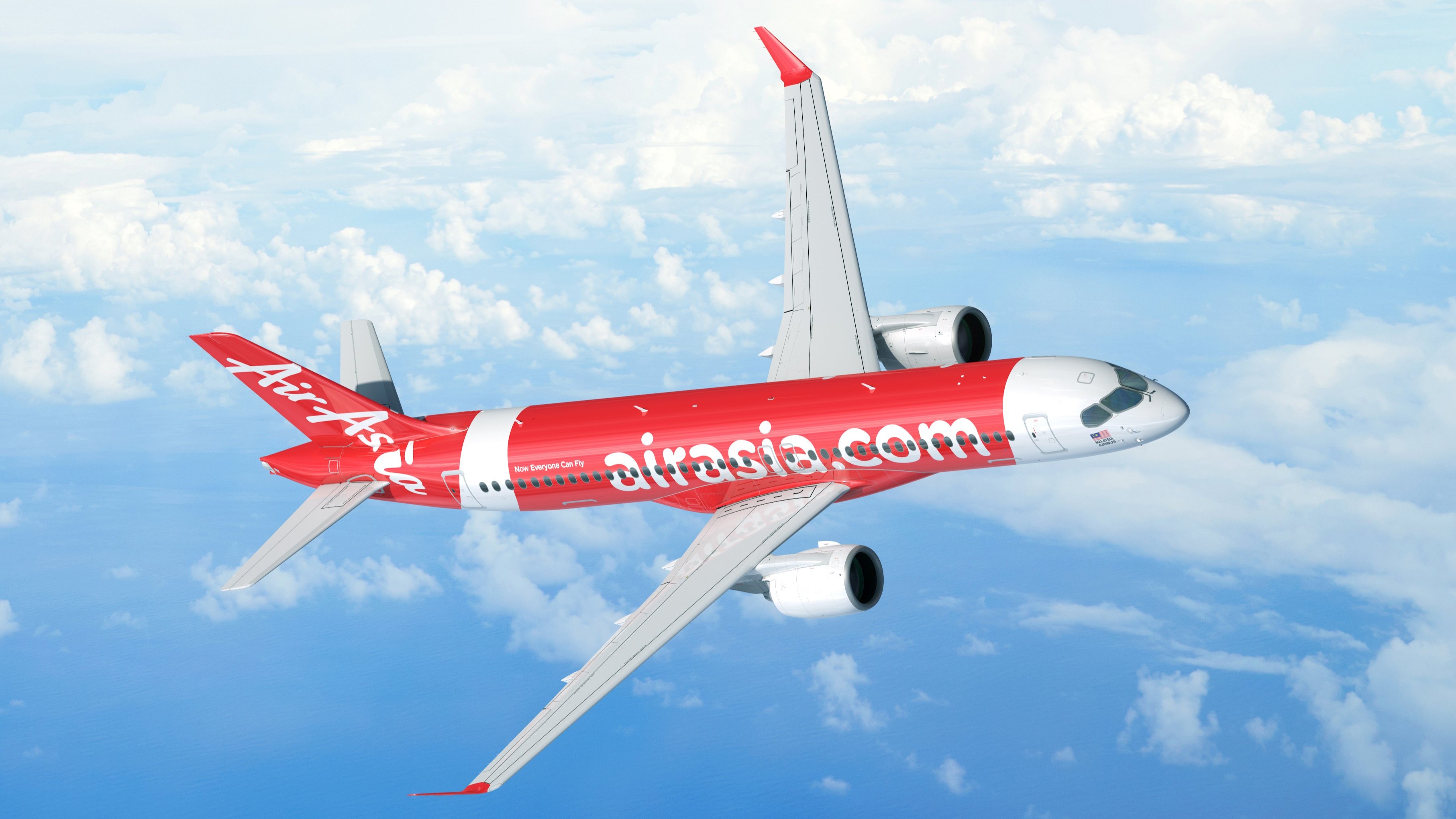 AirAsia realiza un pedido histórico por 150 Airbus A220 y marca un hito para el programa canadiense
