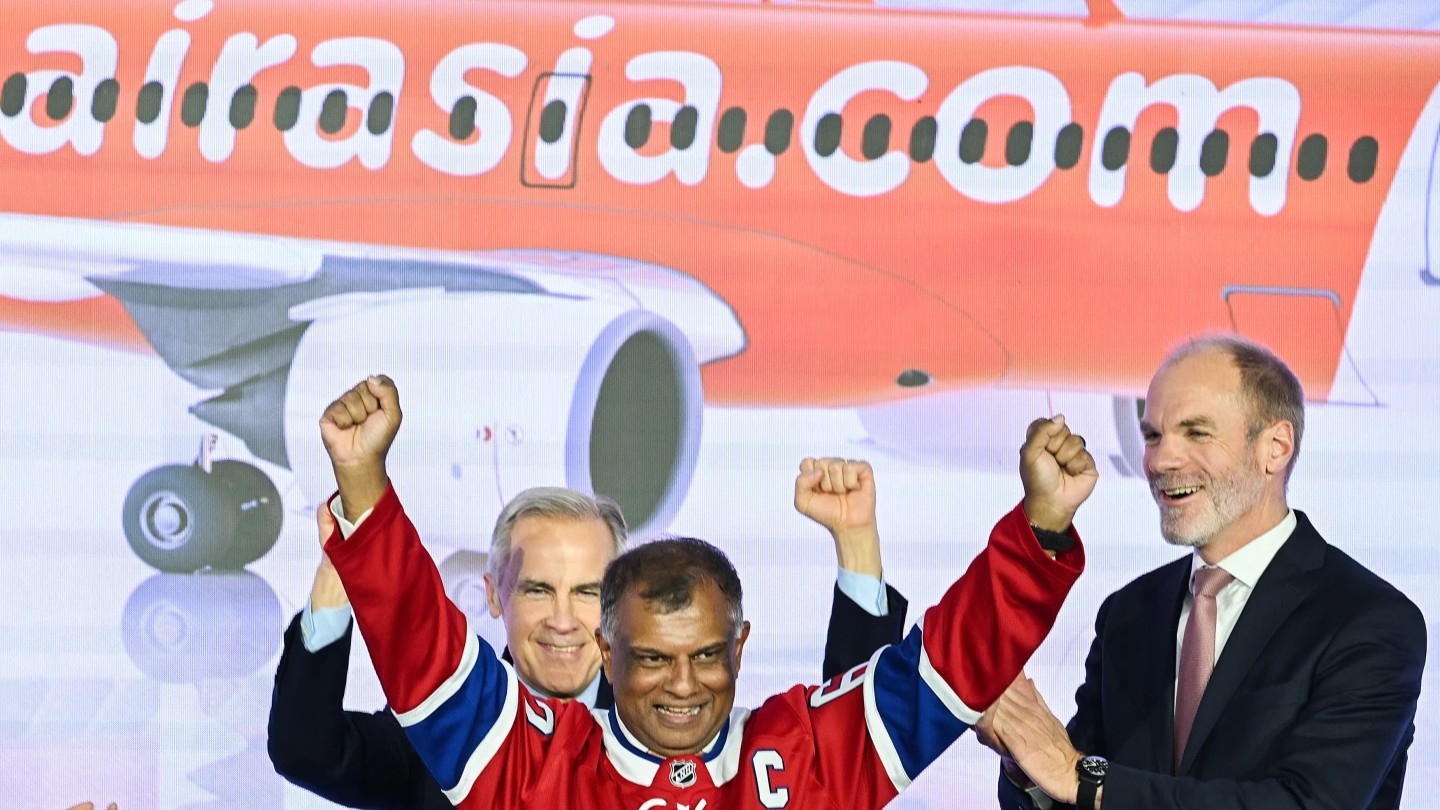 CEO de AirAsia, CEO de Airbus y primer ministro de Canadá
