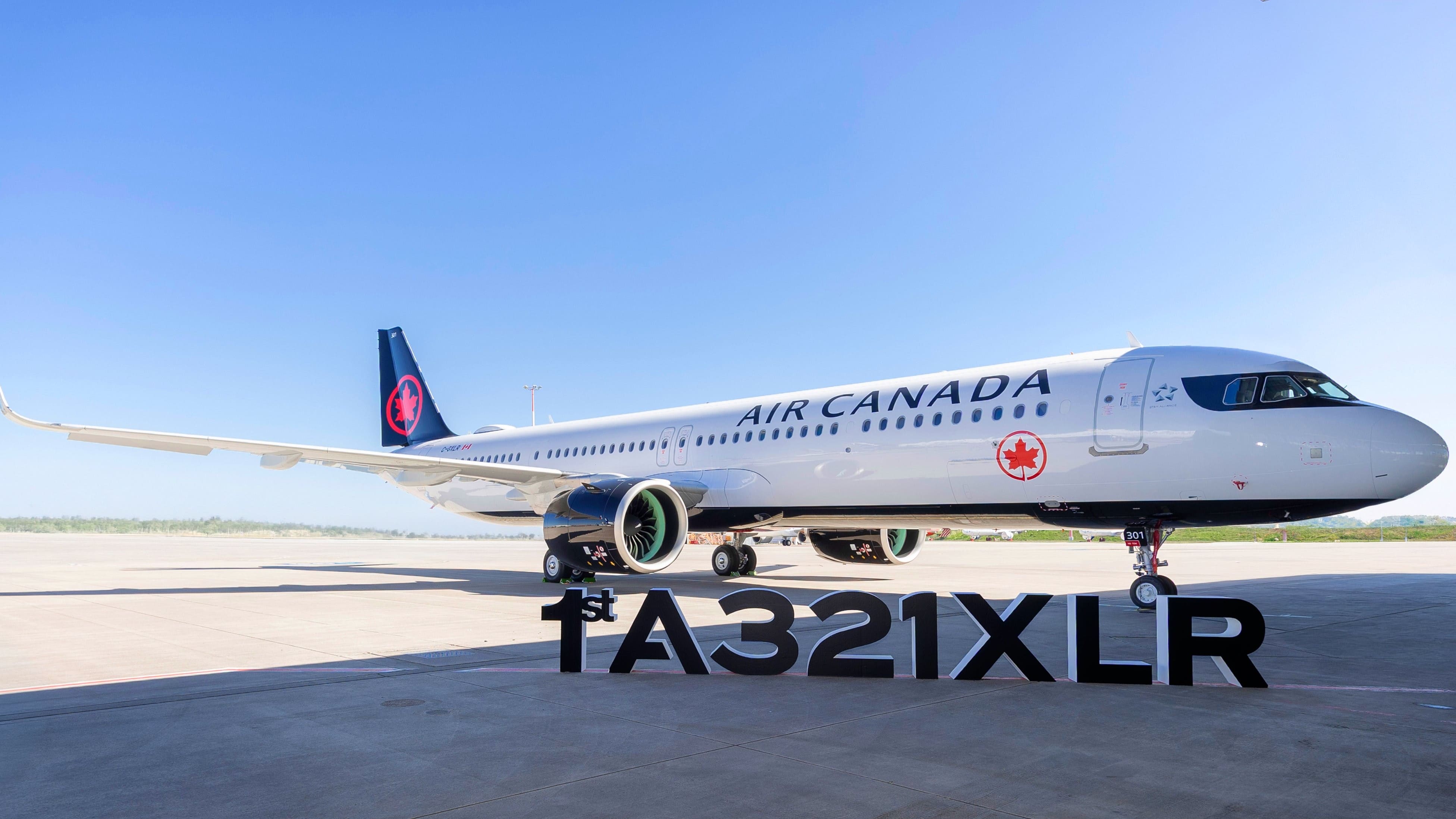 Air Canada recibió el primer Airbus A321XLR