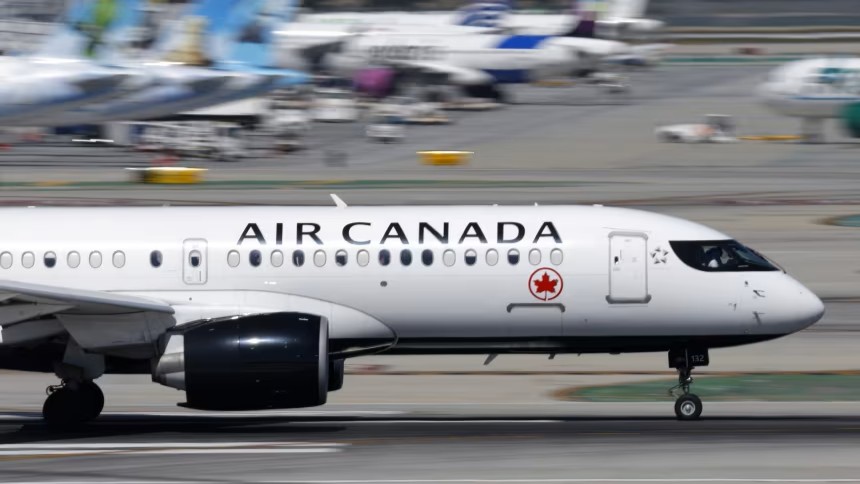 Avión Air Canada