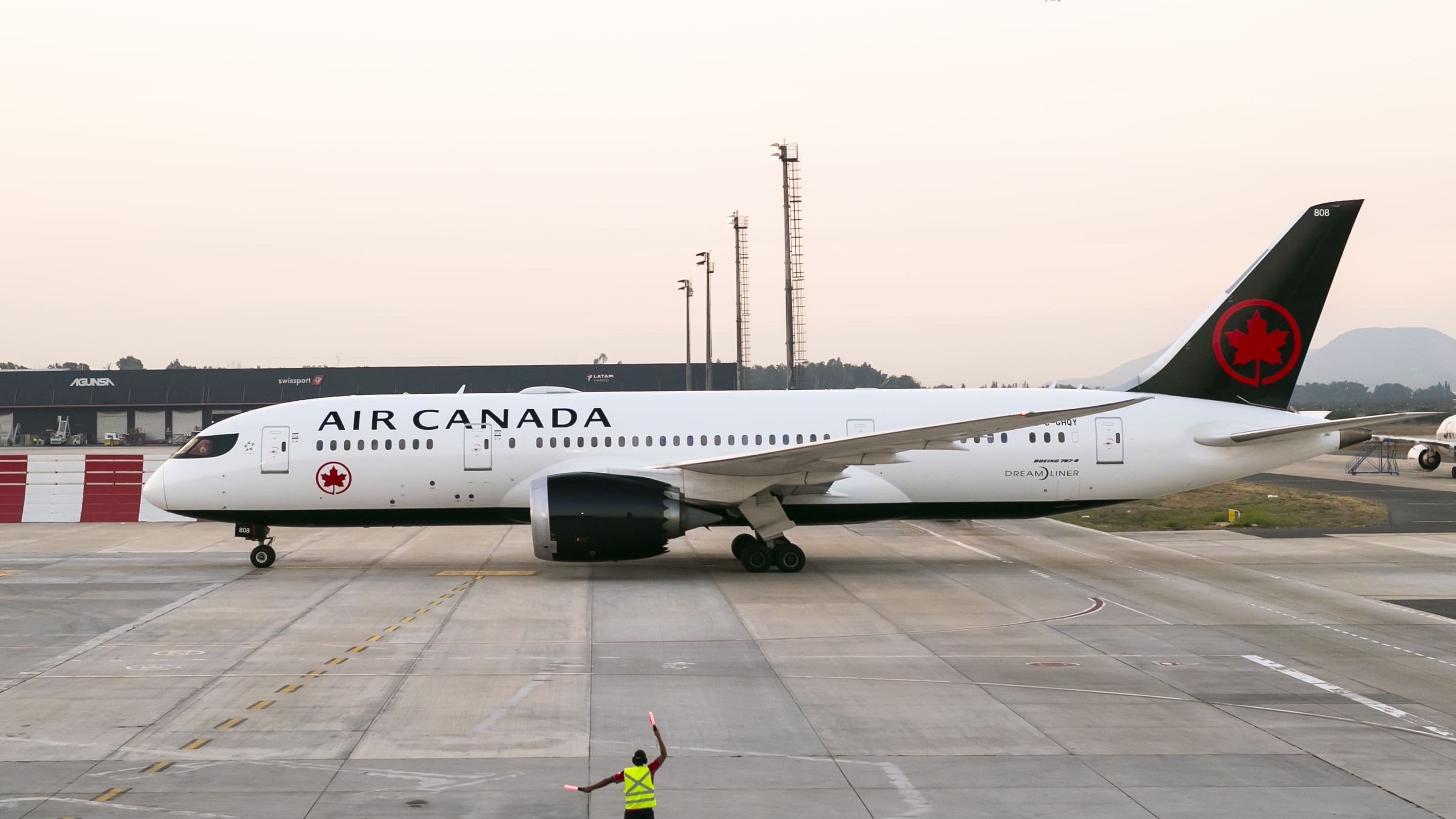 Boeing 787 Dreamliner Air Canada