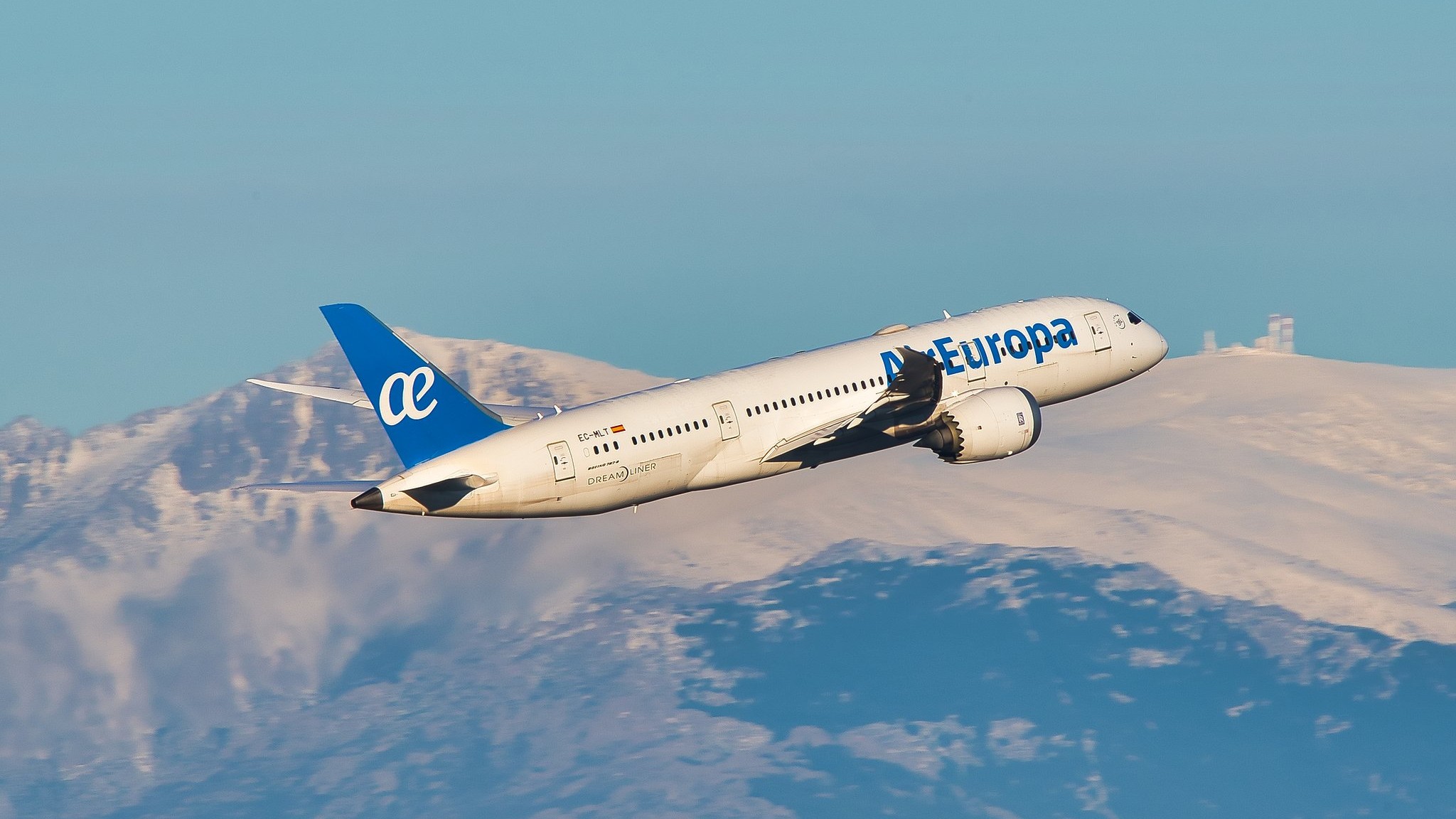 Boeing 787 Dreamliner Air Europa