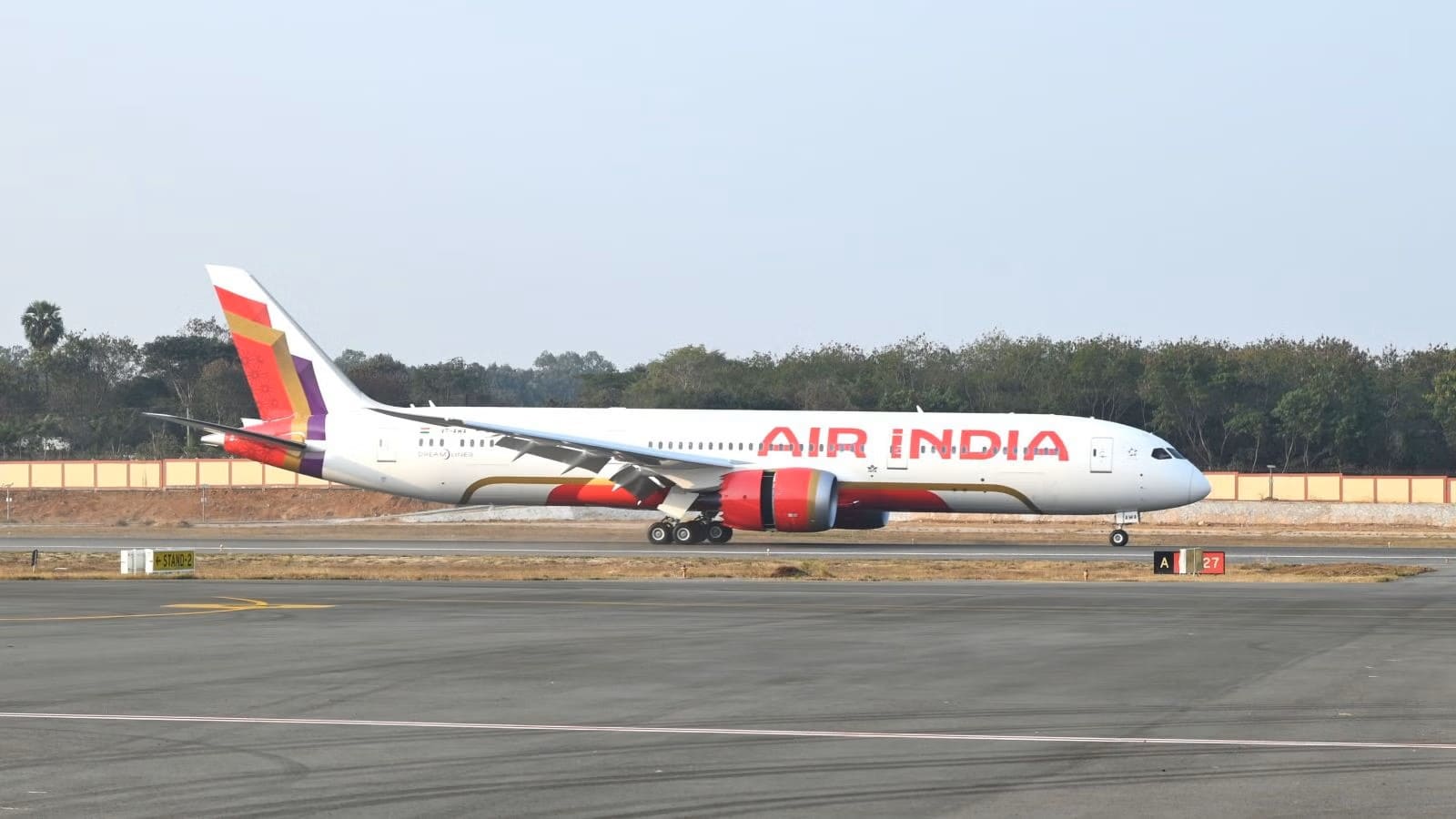 Boeing 787 Air India