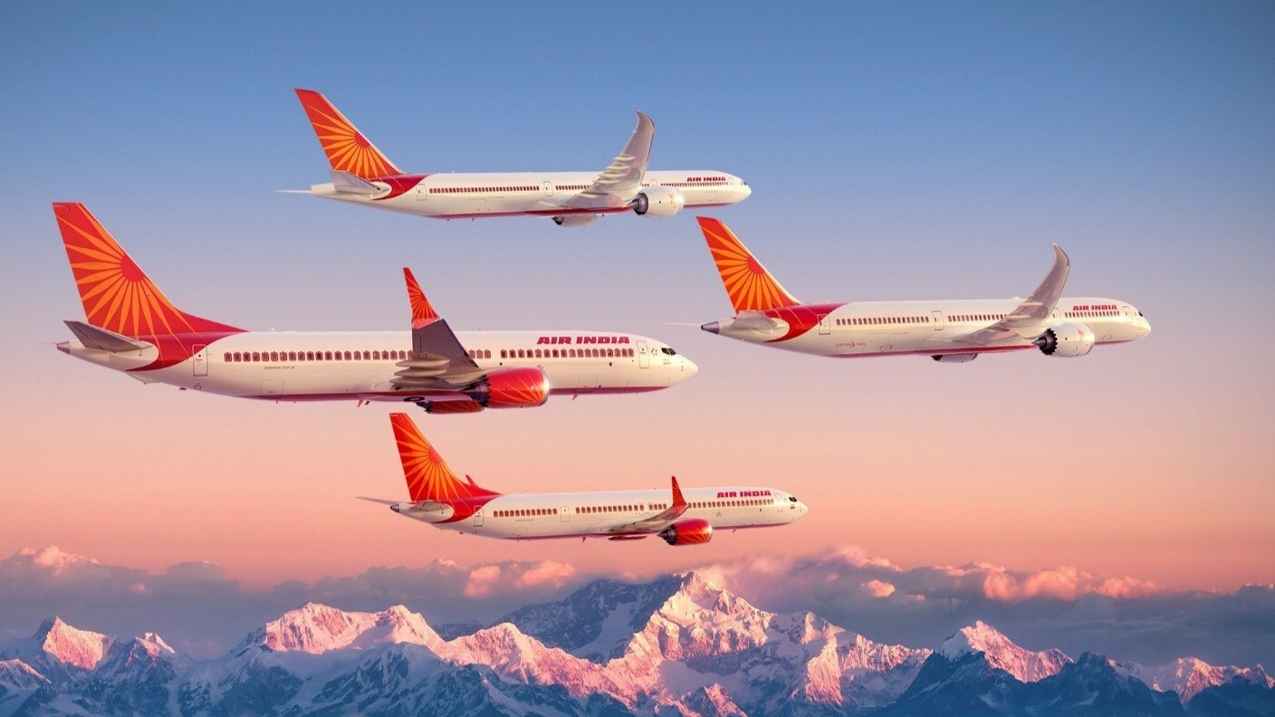 Air India firma un pedido de 30 Boeing 737 MAX