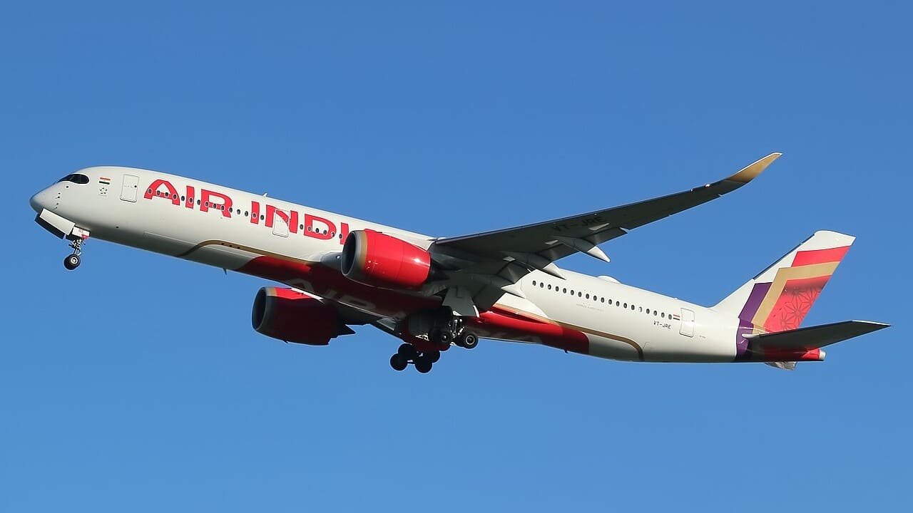 Airbus A350 Air India