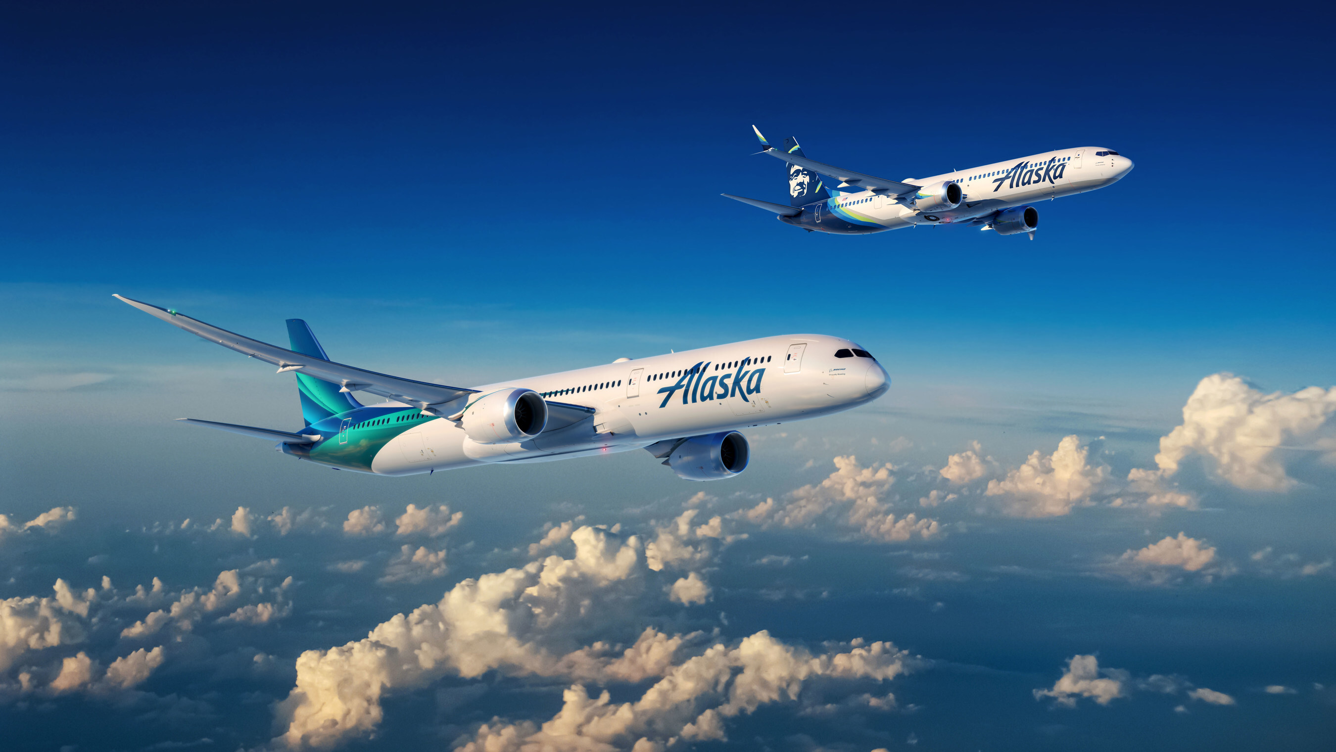 Nuevos aviones Boeing de Alaska Airlines