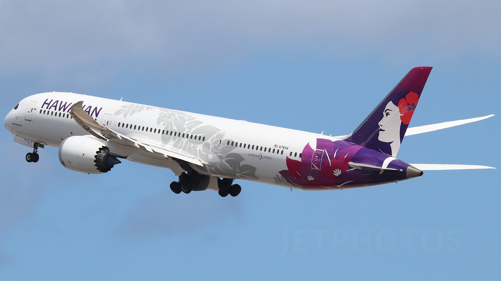 Boeing 787-9 Dreamliner Hawaiian Airlines