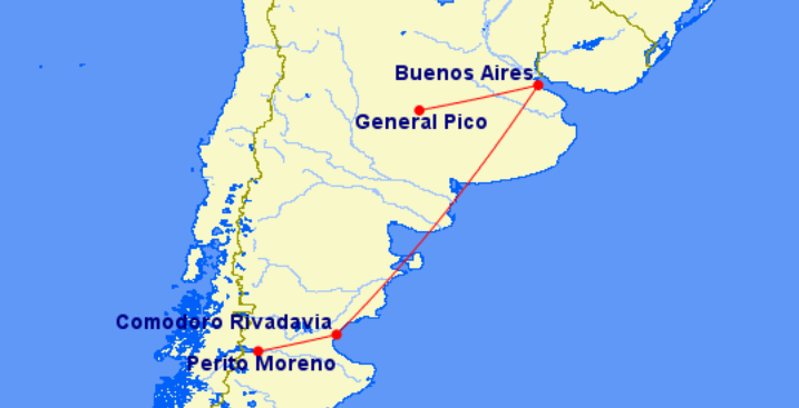 American Jet volará desde Buenos Aires a la Pampa y a la Patagonia