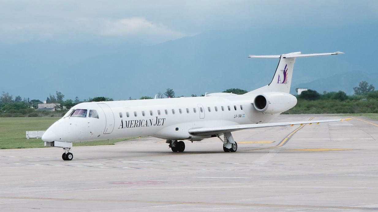 American Jet volará desde Buenos Aires a la Pampa y a la Patagonia