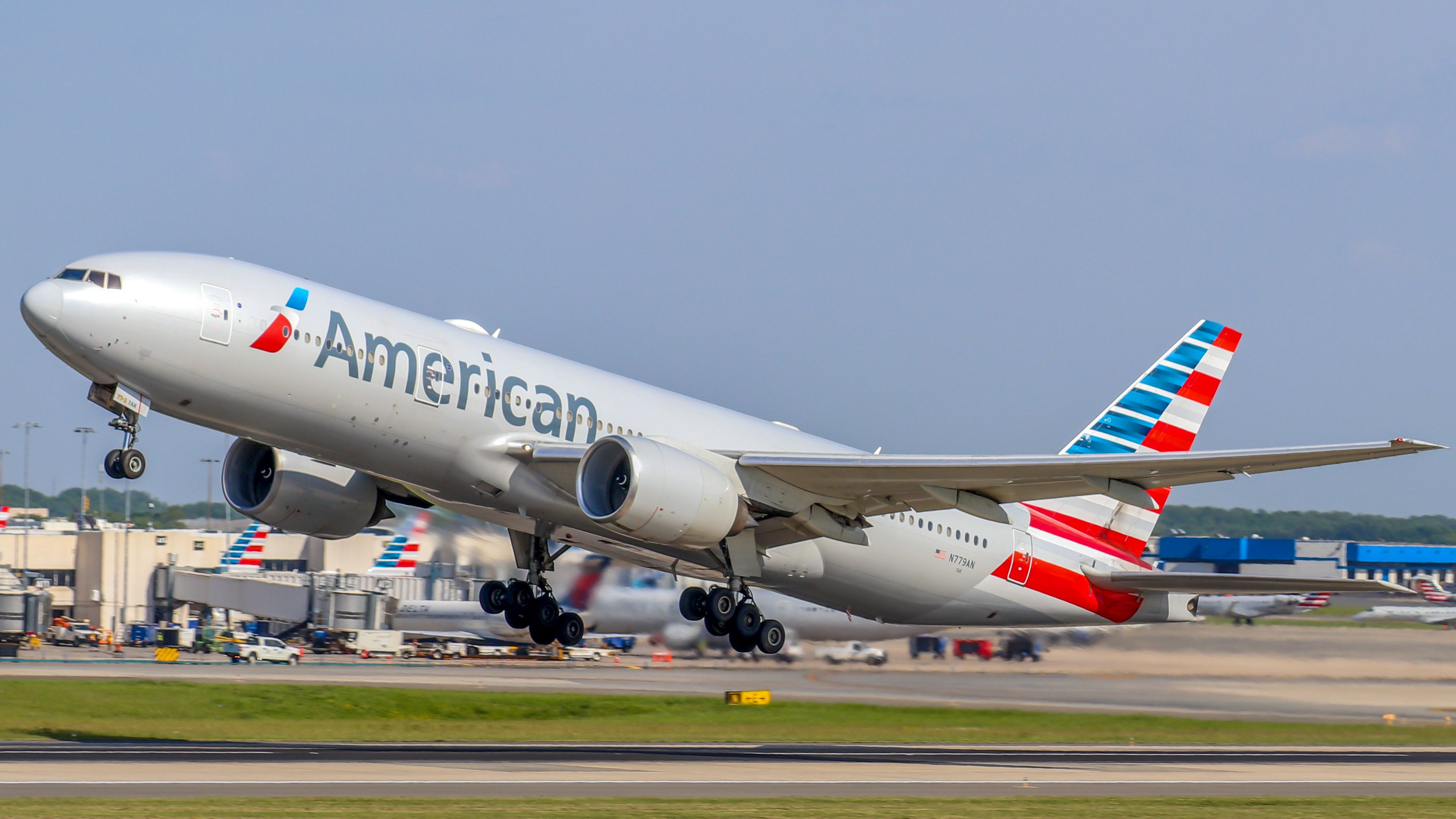Boeing 777 de American Airlines