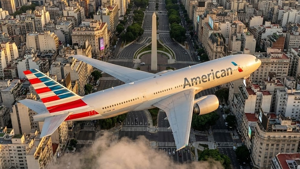 American Airlines aumenta sus vuelos de Buenos Aires a Estados Unidos