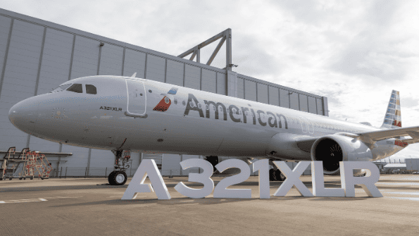 Airbus A321XLR American Airlines