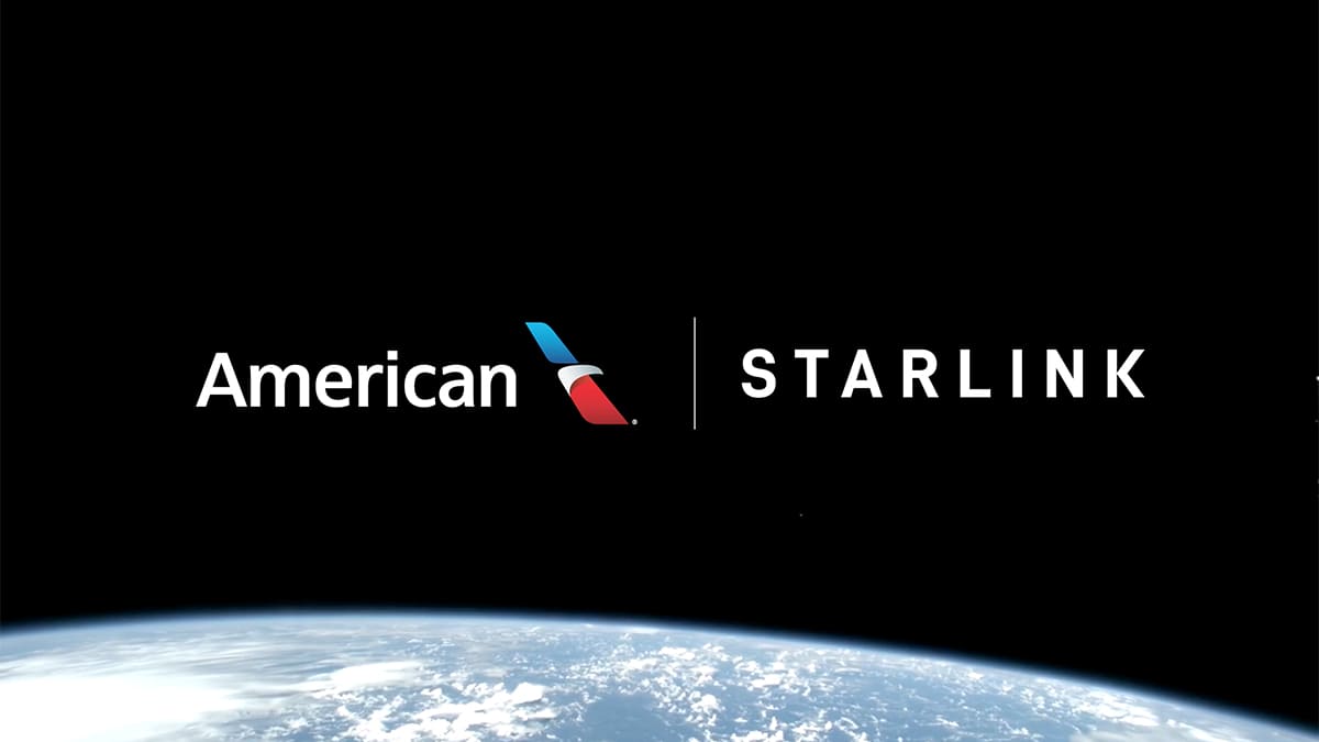 American Airlines equipará toda su flota principal con internet Starlink a partir de 2027