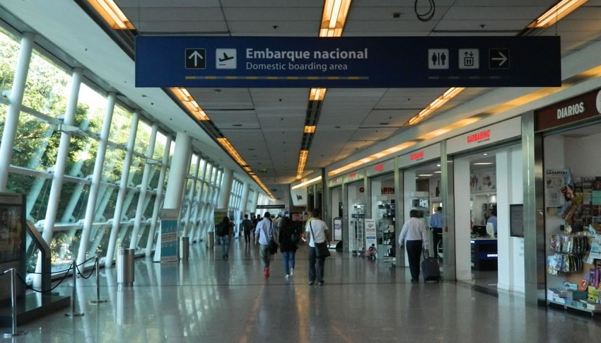 Interior Aeroparque