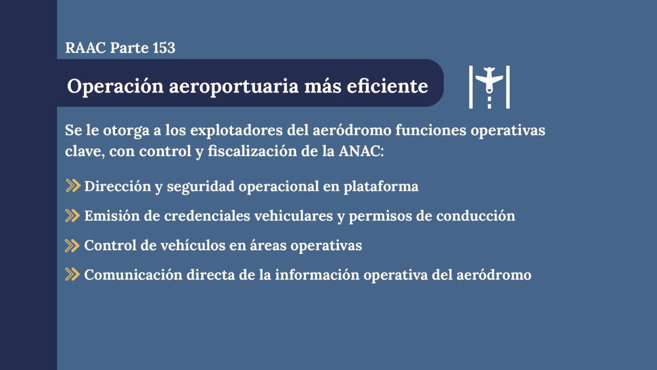 Anac moderniza las regulaciones argentinas de aviación civil con exigencias internacionales