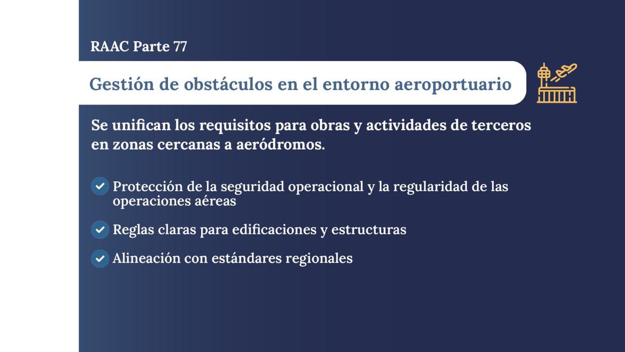 Anac moderniza las regulaciones argentinas de aviación civil con exigencias internacionales