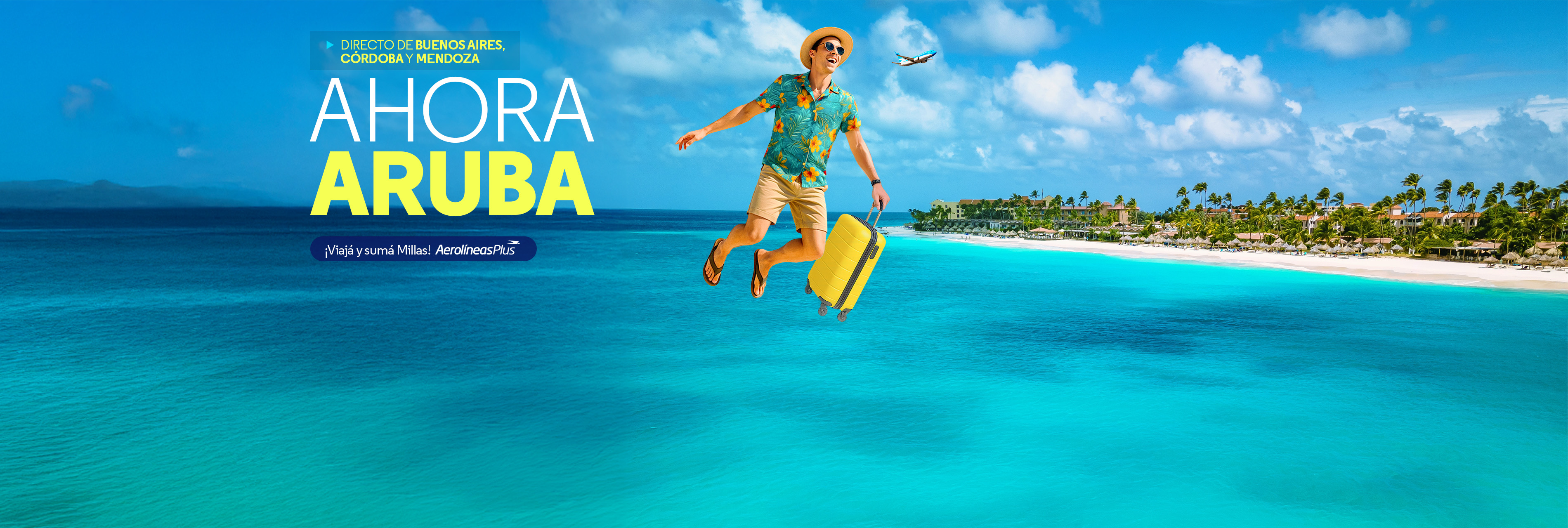 Vuelos de Aerolíneas Argentinas a Aruba