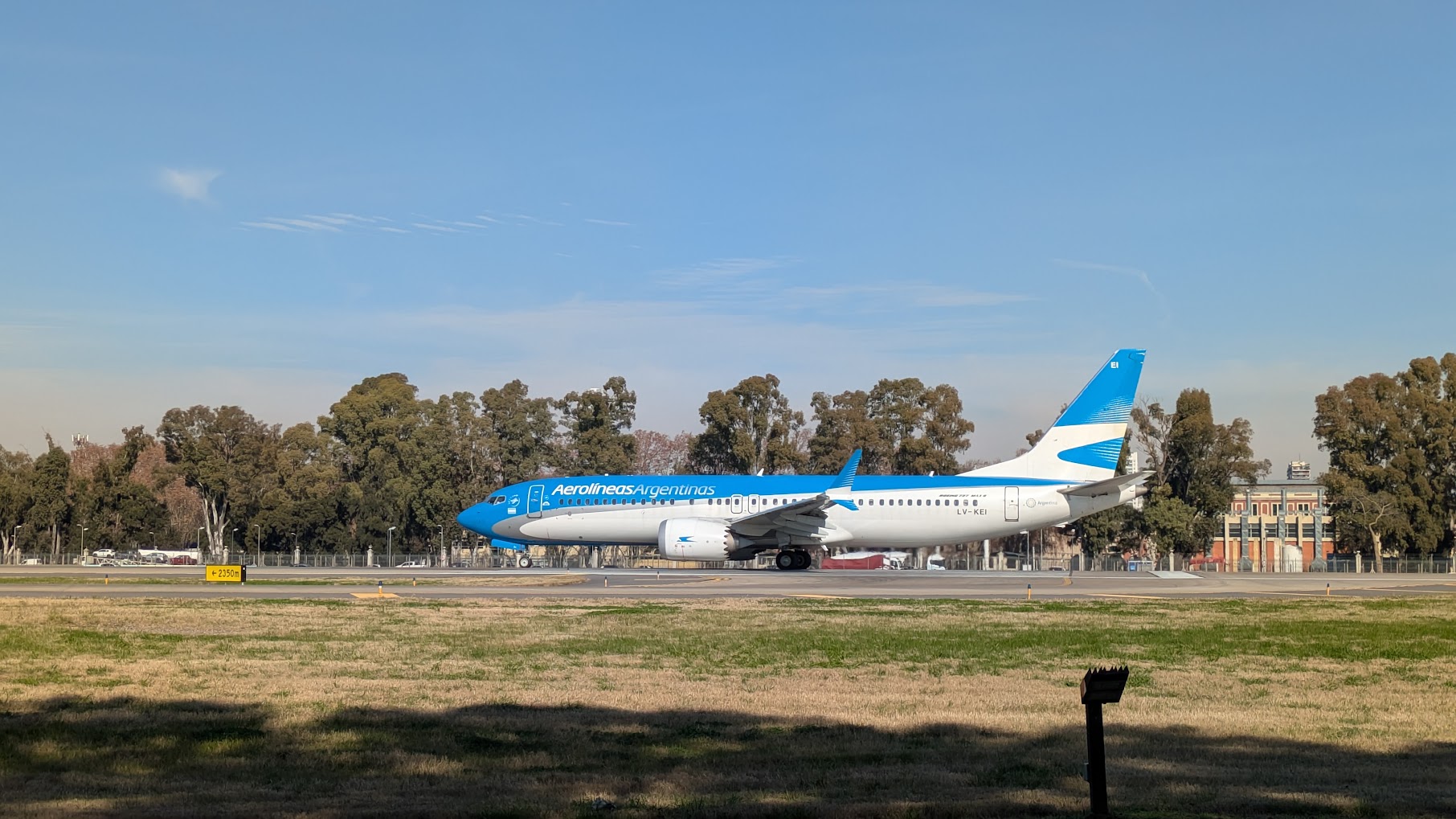 Boeing 737 MAX 8 Aerolíneas Argentinas