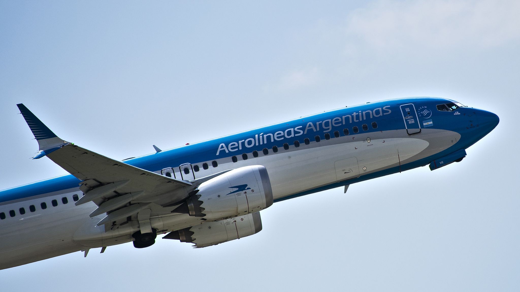 Boeing 737 MAX 8 Aerolíneas Argentinas