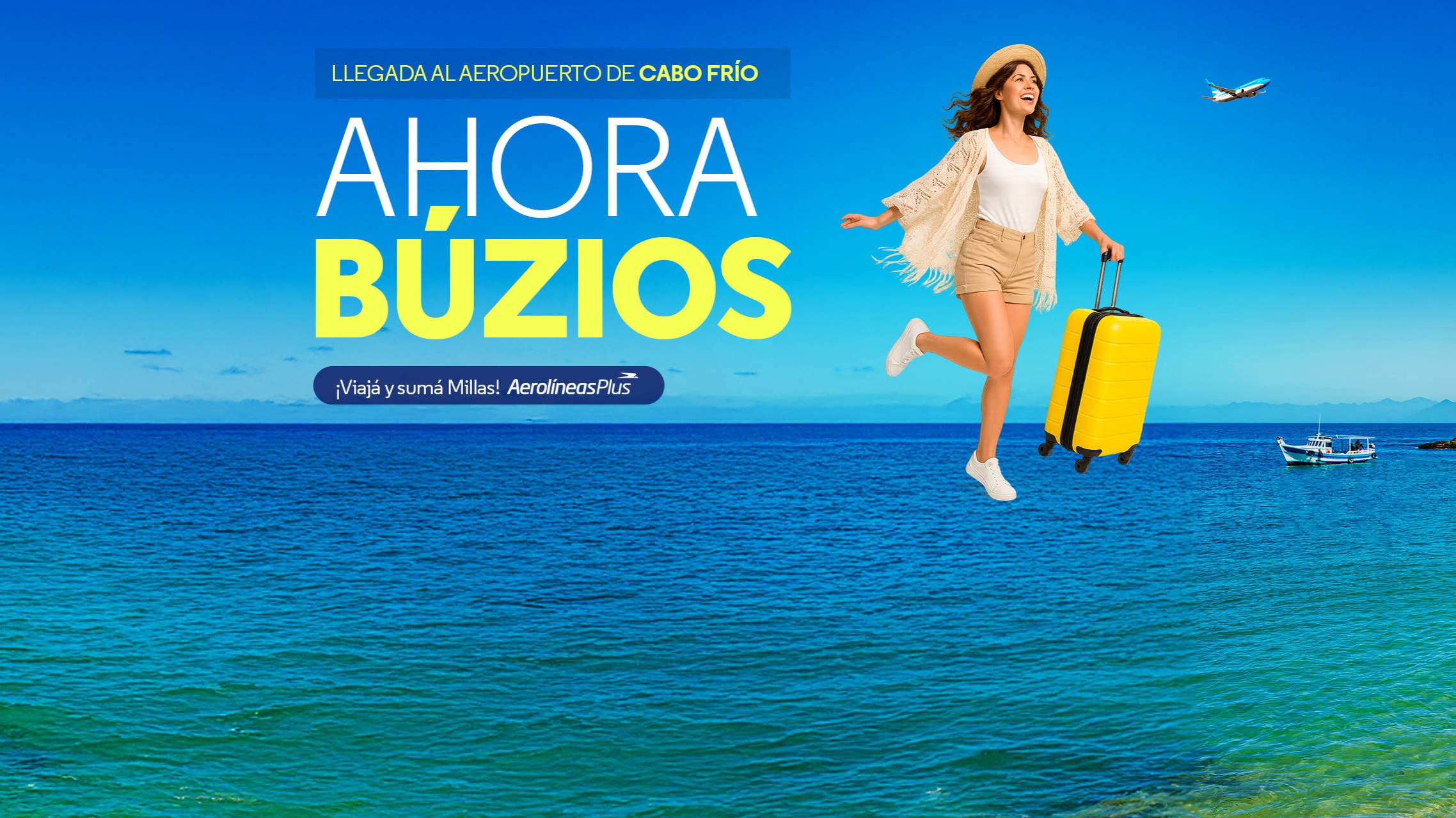 Vuelos de Aerolíneas Argentinas a Búzios