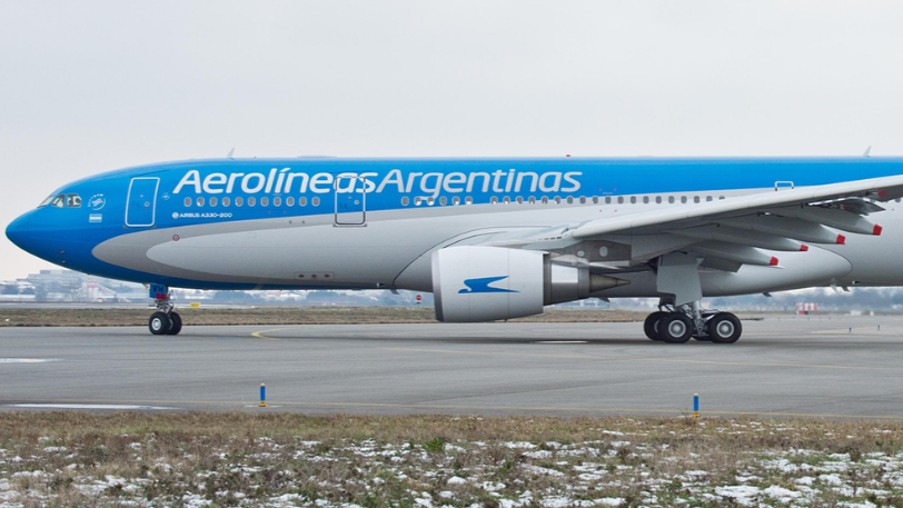 Avión Aerolíneas Argentinas