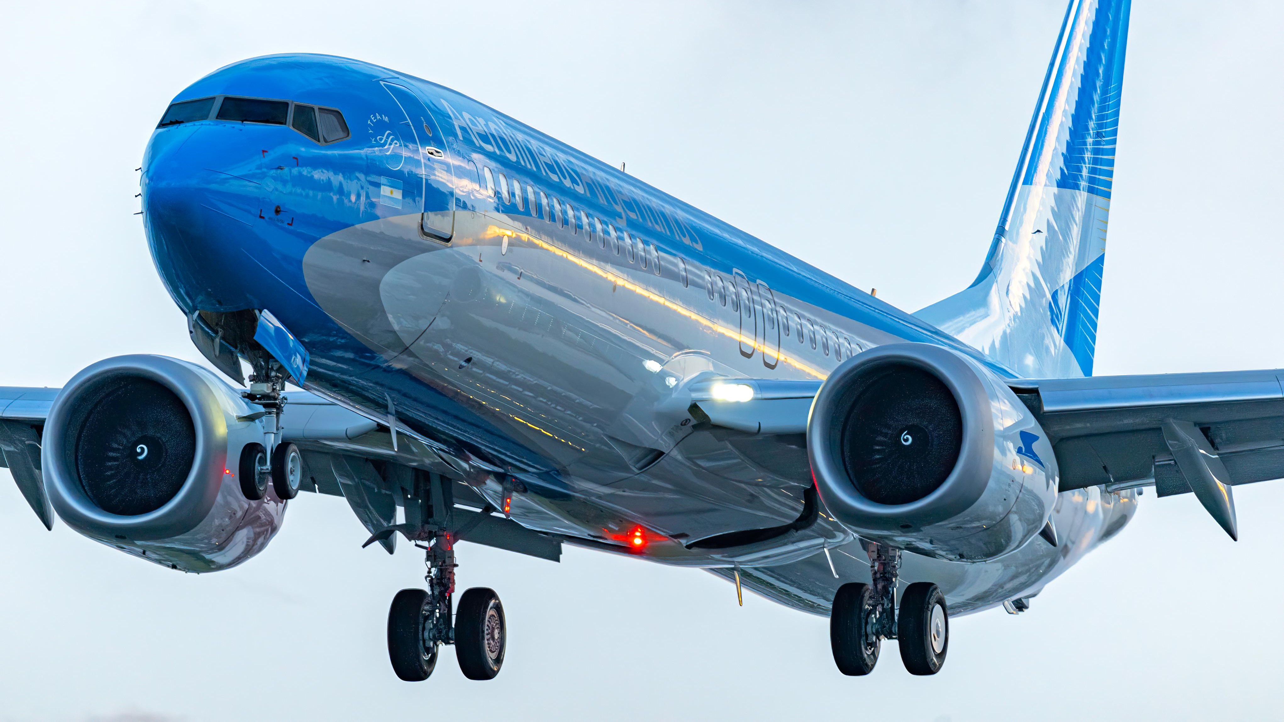 Boeing 737 Aerolíneas Argentinas
