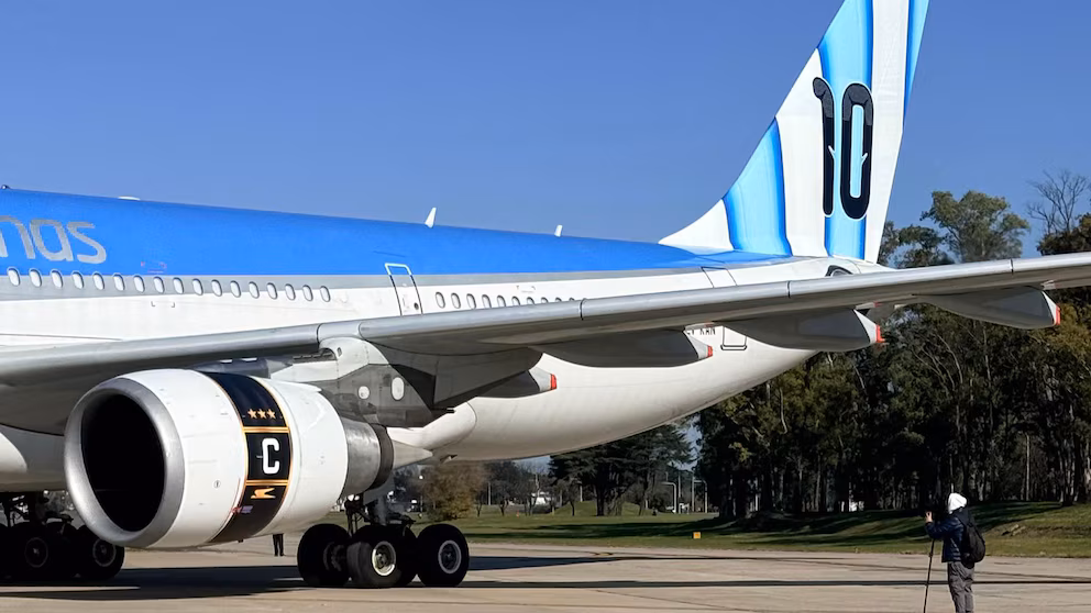 Aerolíneas Argentinas volará directo a Nueva York por la final del mundial