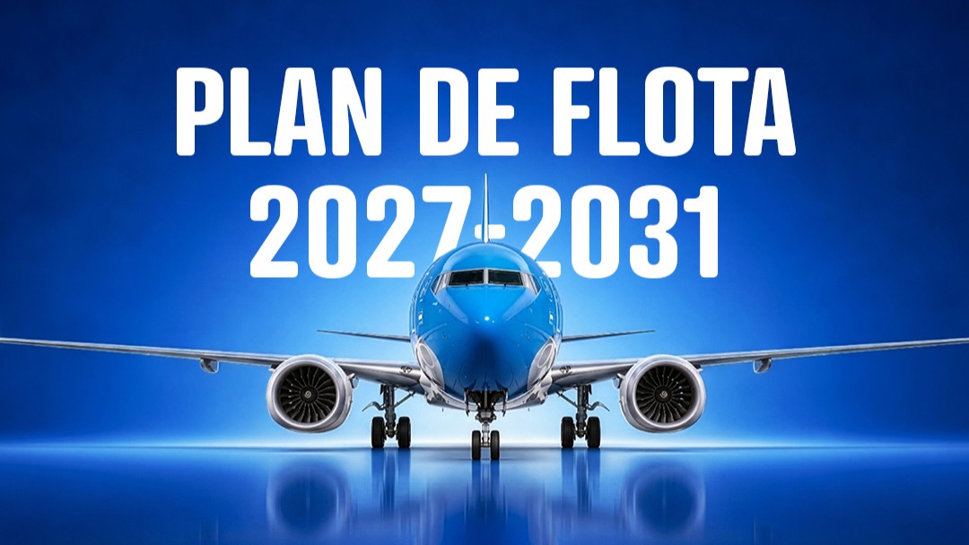 Aerolíneas Argentinas presentó el plan de flota 2027-2031 con 20 nuevos aviones de última generación
