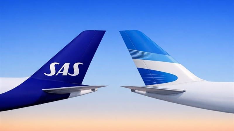 Aerolíneas Argentinas y SAS firman acuerdo de código compartido