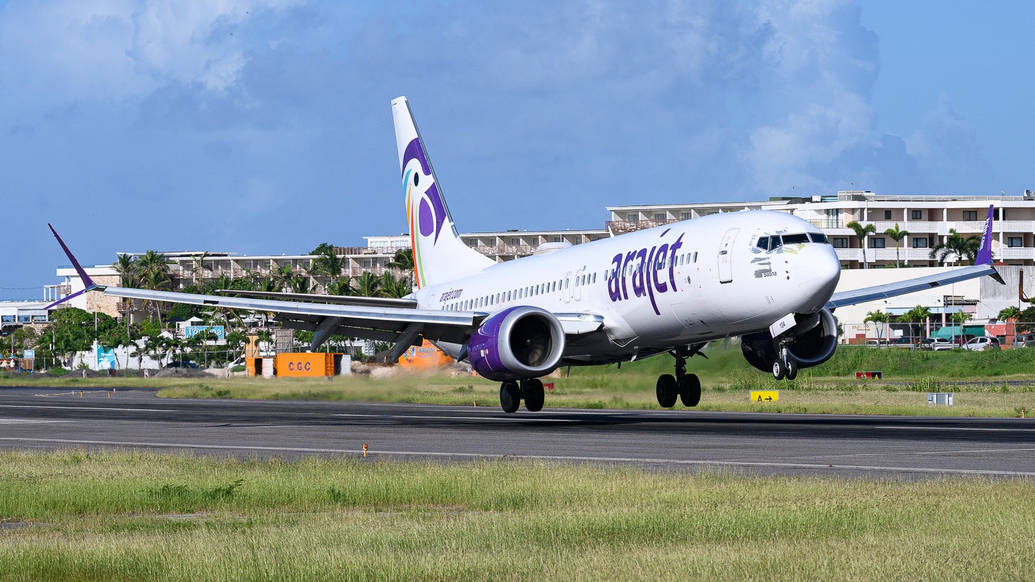 Boeing 737 max Arajet