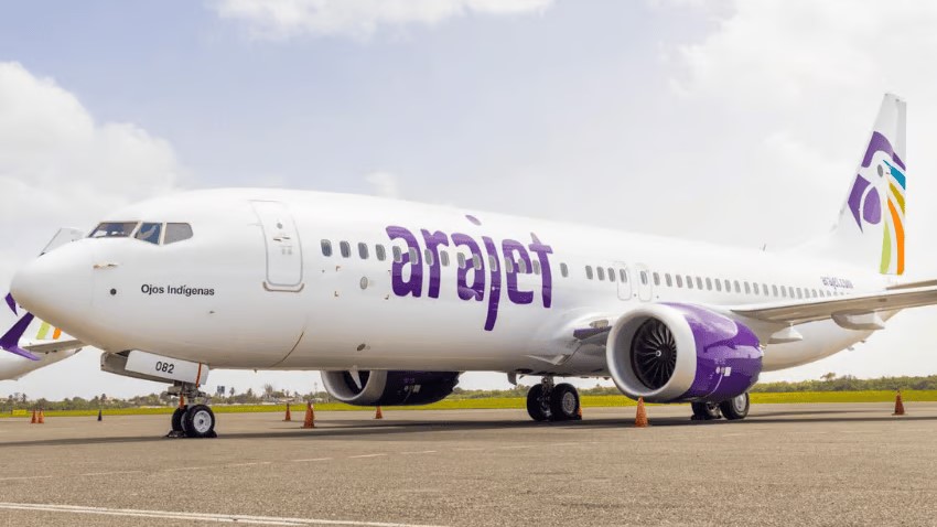 Boeing 737 max Arajet
