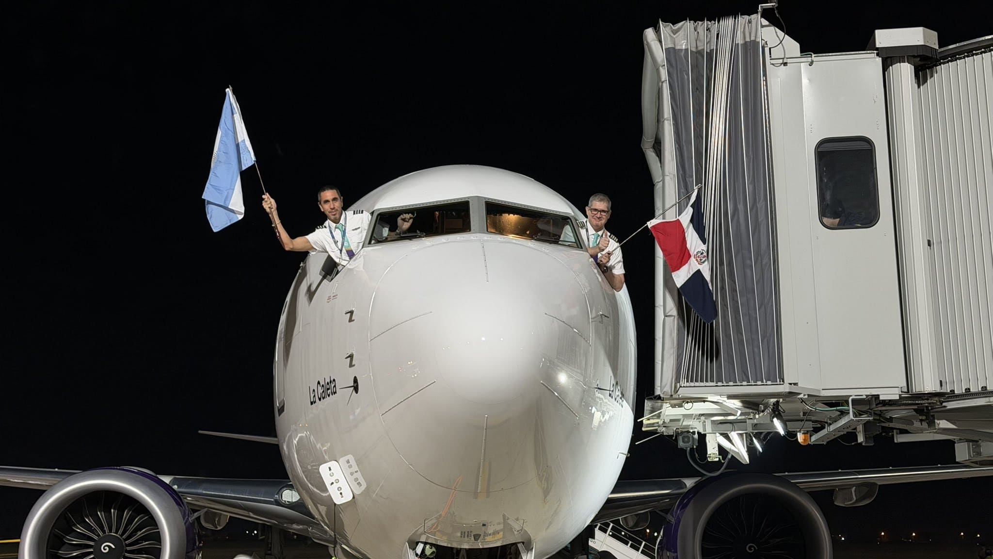 Vuelos directos de Arajet entre Rosario y Punta Cana