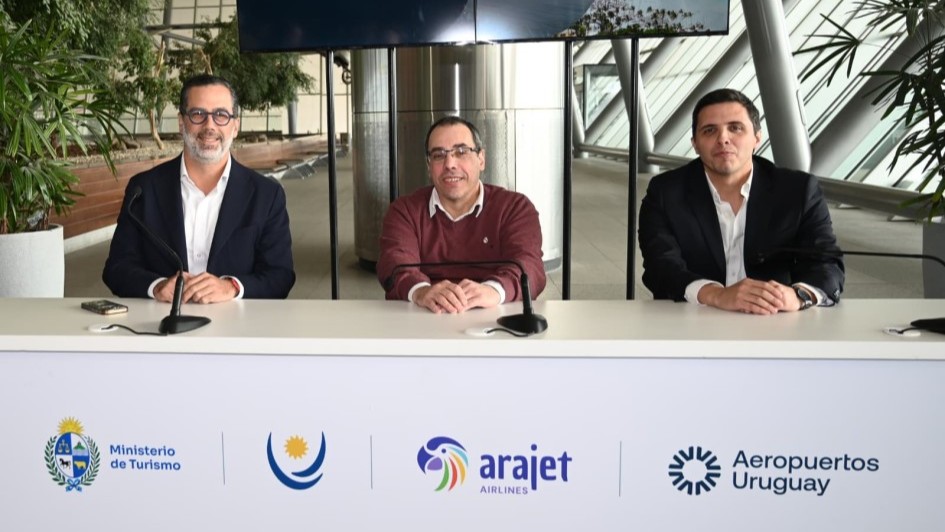 Arajet volará entre Uruguay y República Dominicana