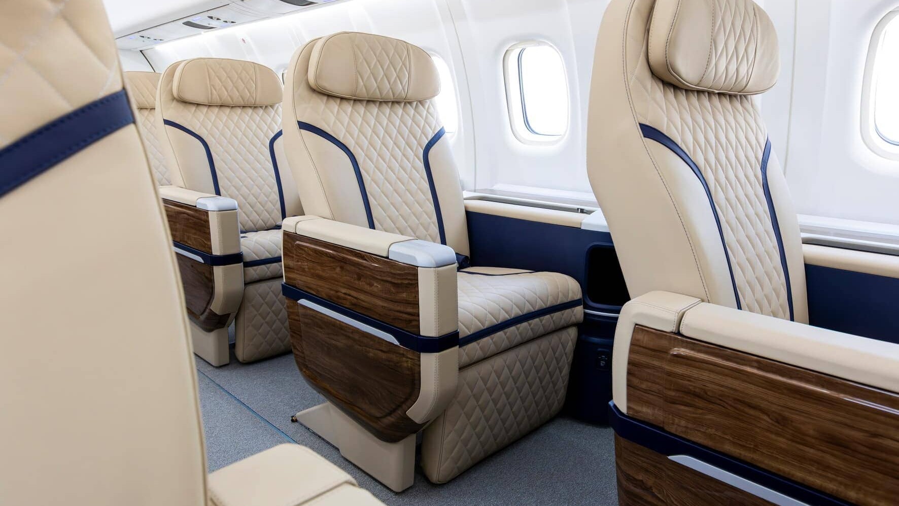 Interior ATR 72-600 Berjaya Air
