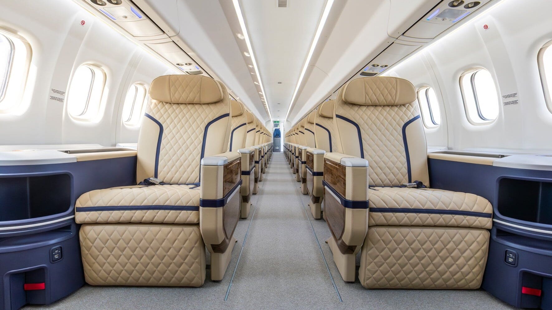 Interior ATR 72-600 Berjaya Air