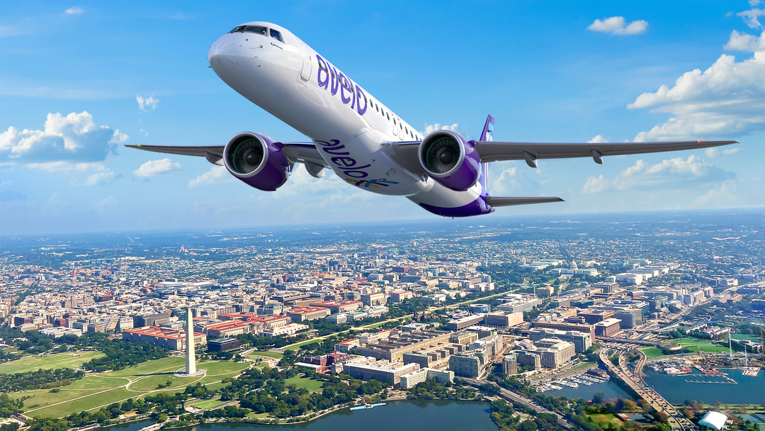 Embraer E195-E2 Avelo Airlines
