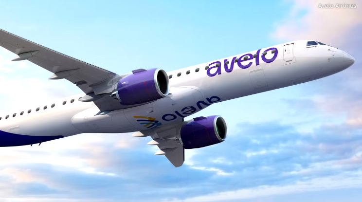 Embraer E195-E2 Avelo Airlines
