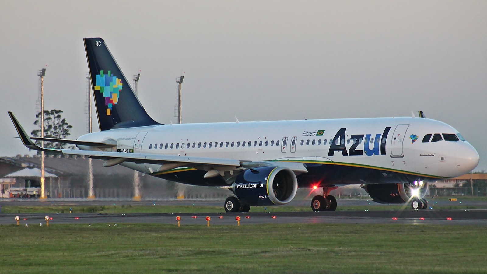 Azul volará de Brasil a Mendoza y a Bariloche