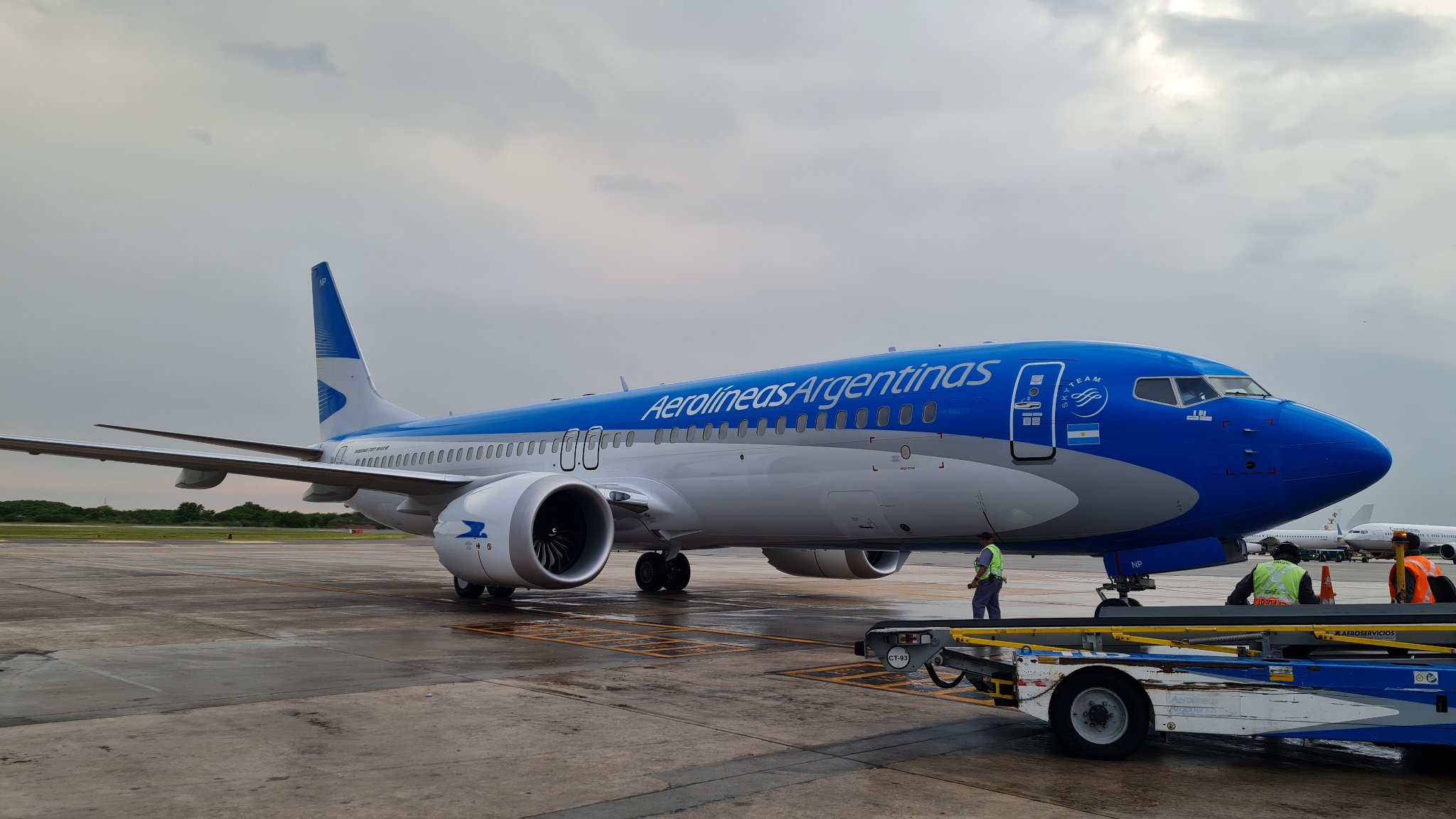 Boeing 737 Max Aerolíneas Argentinas