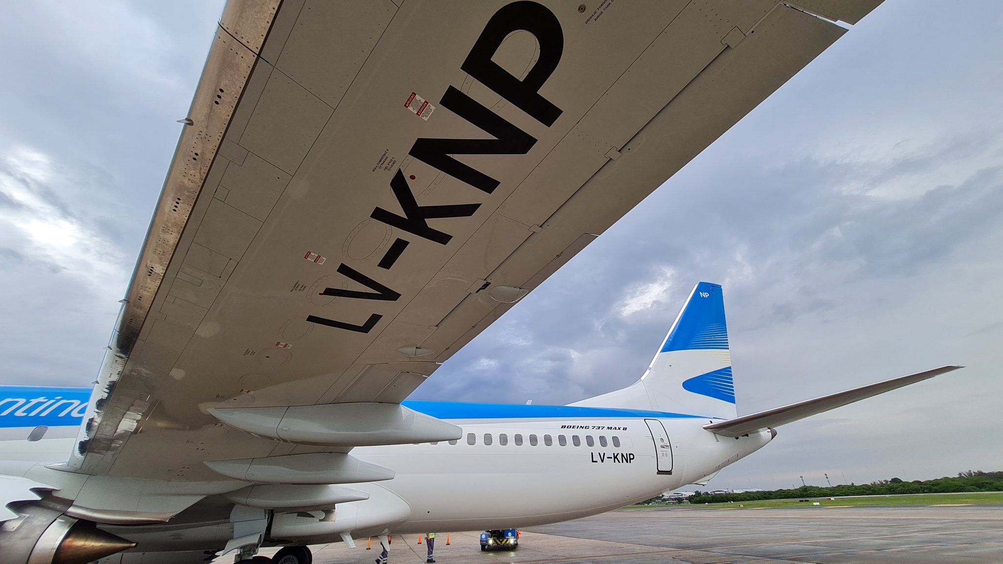 Boeing 737 MAX Aerolíneas Argentinas