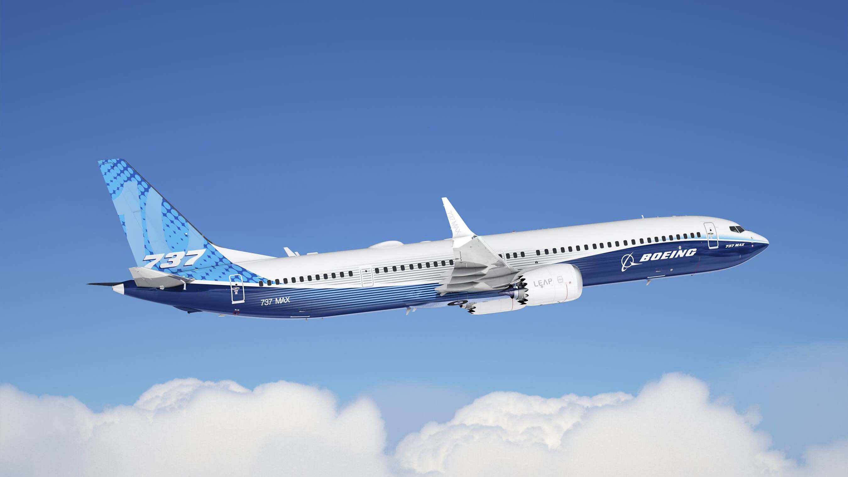 La FAA certificó el Boeing 737 MAX 10
