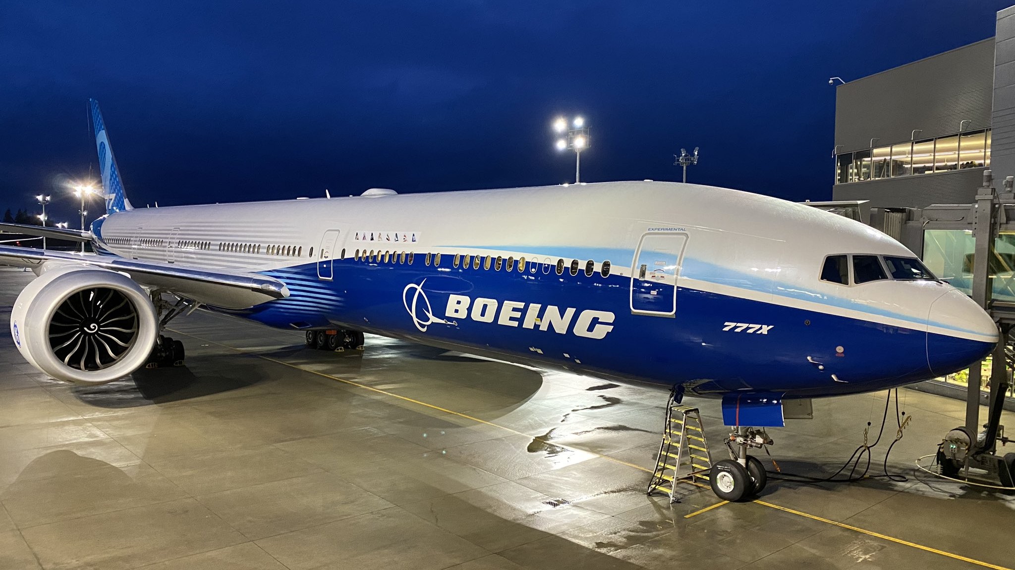 Boeing 777X