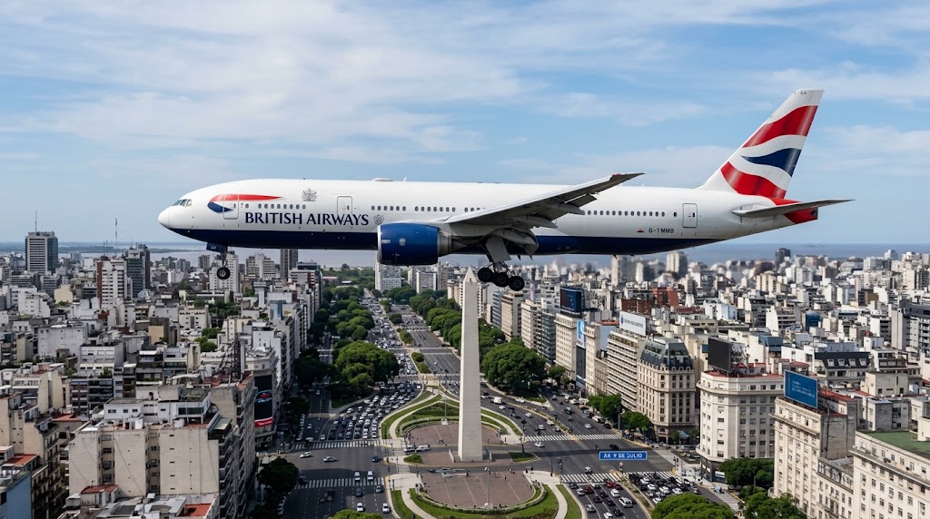 British Airways anunció vuelos directos entre Londres y Buenos Aires