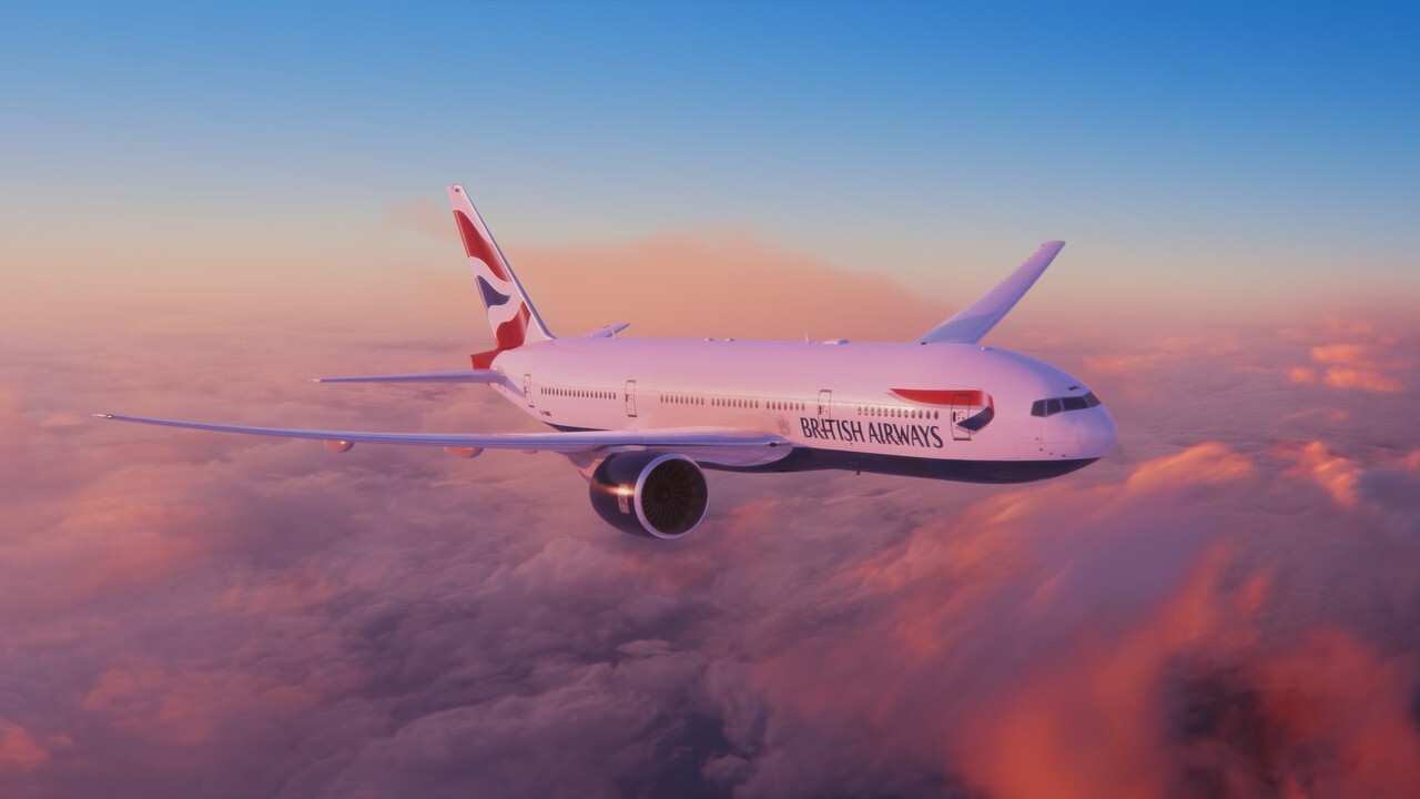 Boeing 777 British Airways