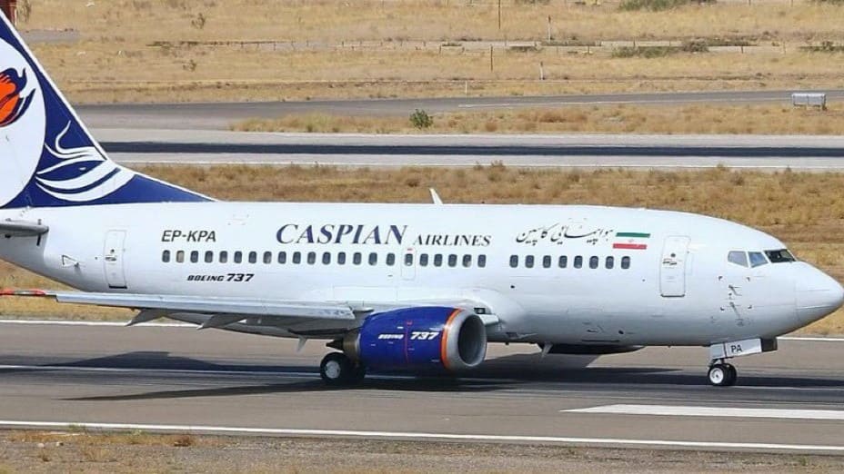 Boeing 737 Caspian Airlines