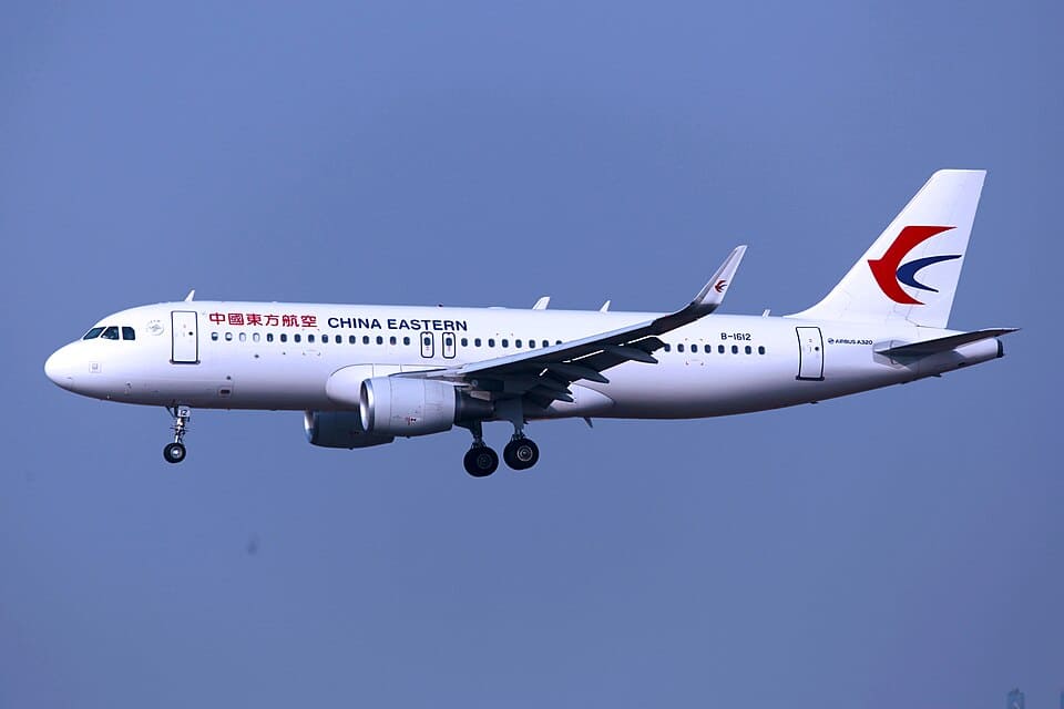 Airbus A320 China Eastern