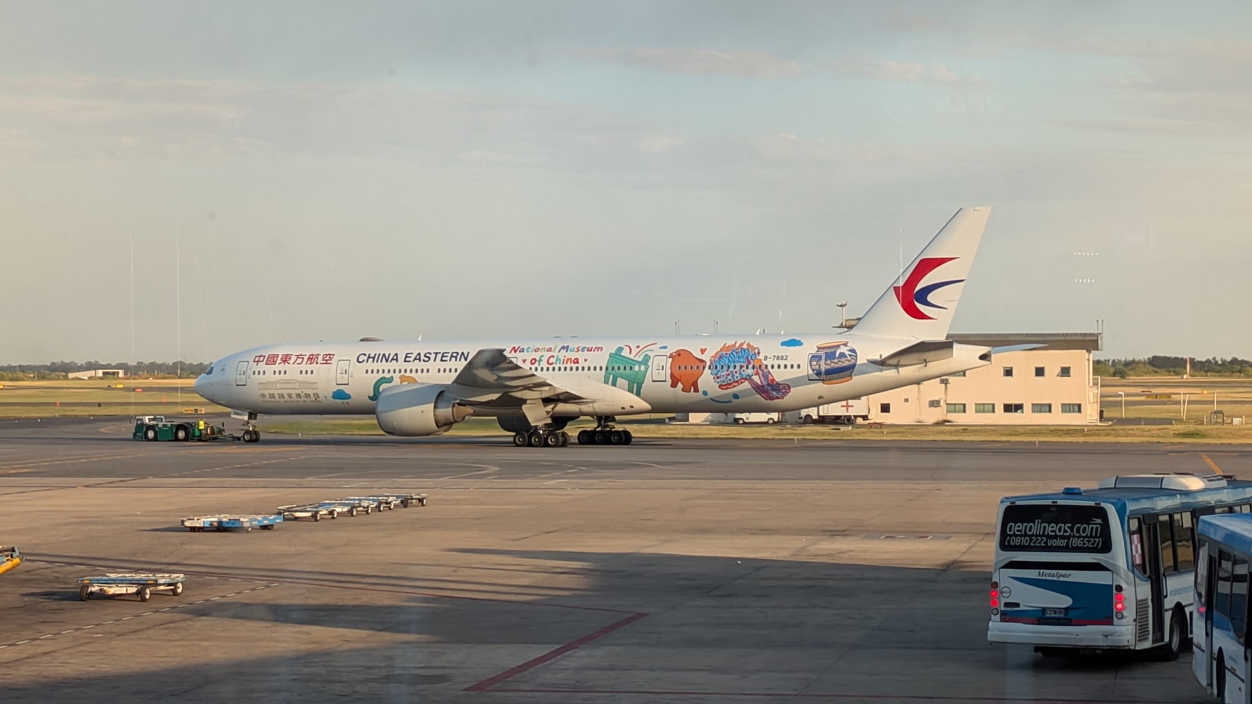 China Eastern Airlines aumenta al doble de vuelos entre Shanghái y Buenos Aires a partir de diciembre