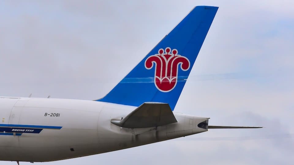 Boeing 777 Cargo China Southern