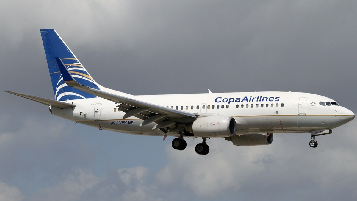 Boeing 737 Copa Airlines